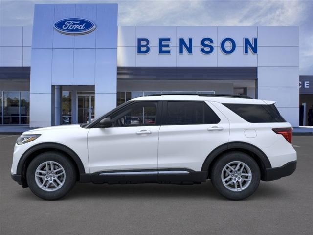 new 2025 Ford Explorer car, priced at $40,977