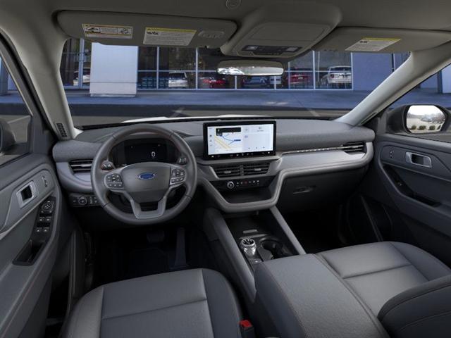 new 2025 Ford Explorer car, priced at $40,977