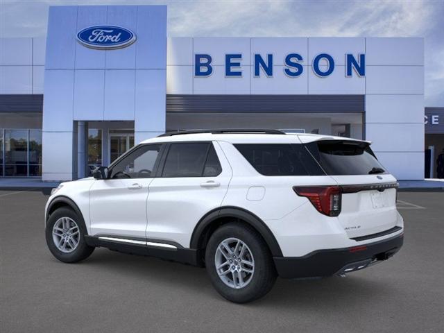 new 2025 Ford Explorer car, priced at $40,977