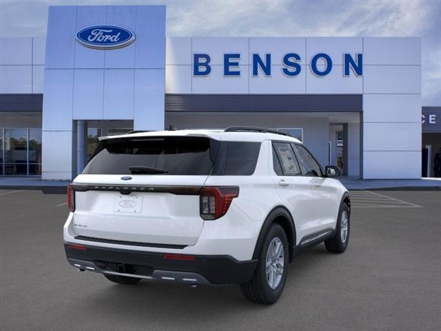 new 2025 Ford Explorer car, priced at $40,977