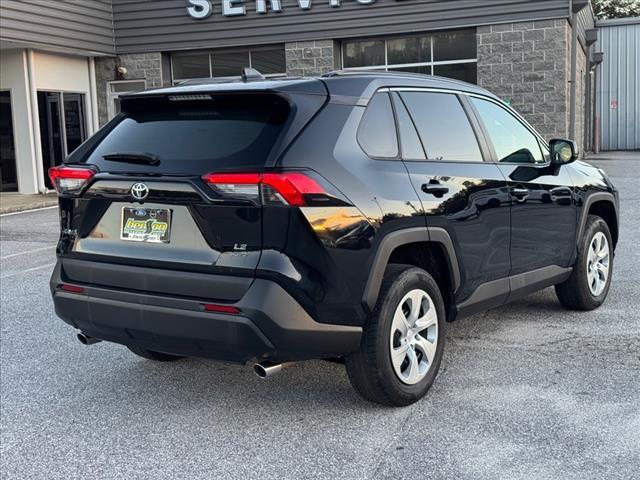 used 2019 Toyota RAV4 car, priced at $21,304