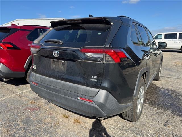 used 2019 Toyota RAV4 car, priced at $22,138