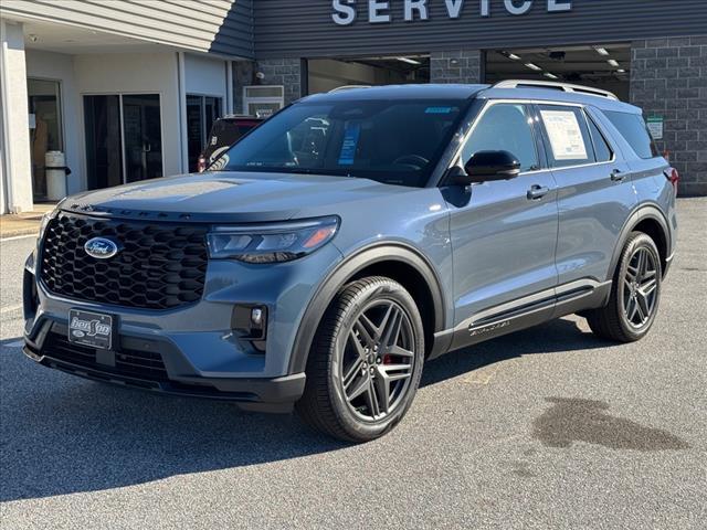 new 2025 Ford Explorer car, priced at $47,397