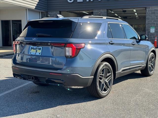 new 2025 Ford Explorer car, priced at $47,397