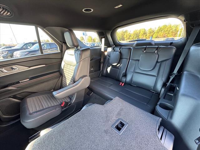 new 2025 Ford Explorer car, priced at $47,397