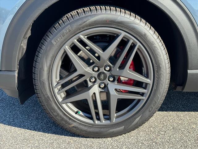 new 2025 Ford Explorer car, priced at $47,397