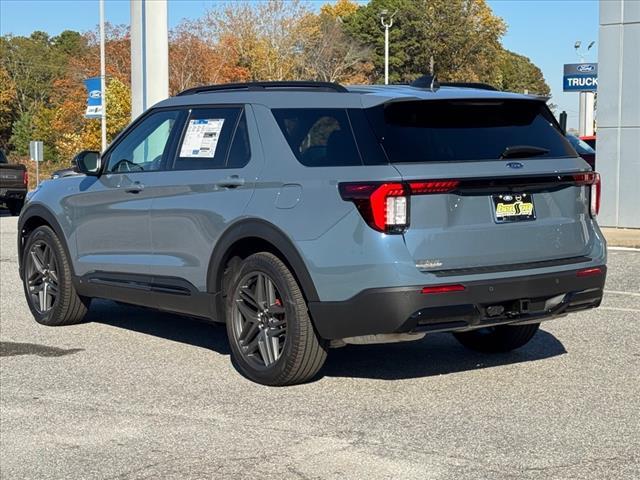 new 2025 Ford Explorer car, priced at $47,397