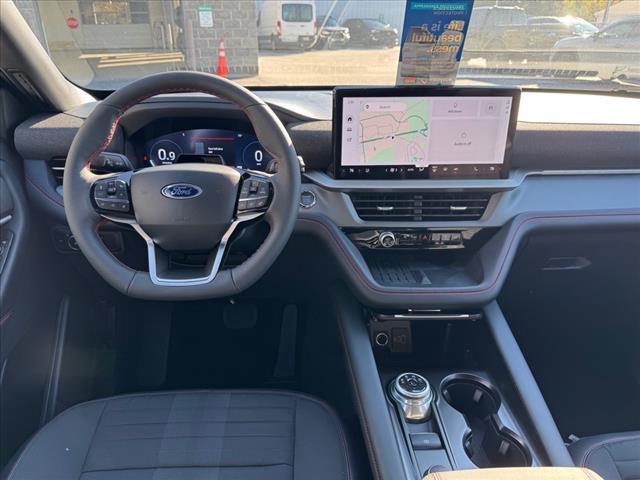 new 2025 Ford Explorer car, priced at $47,397