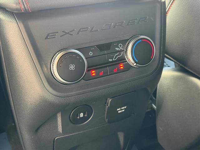 new 2025 Ford Explorer car, priced at $47,397