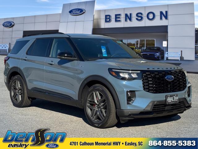 new 2025 Ford Explorer car, priced at $47,397