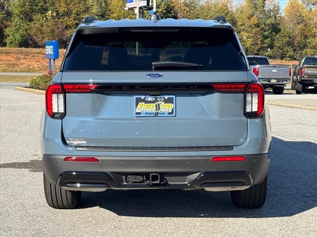 new 2025 Ford Explorer car, priced at $47,397