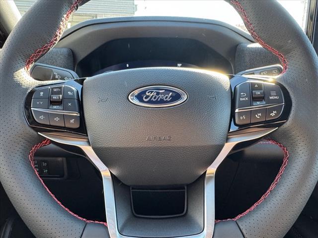 new 2025 Ford Explorer car, priced at $47,397