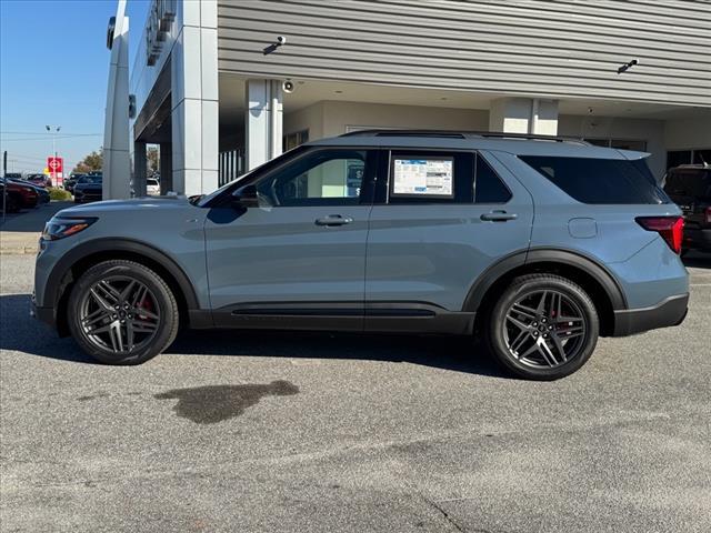new 2025 Ford Explorer car, priced at $47,397