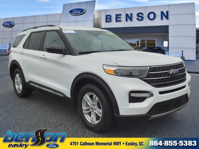 used 2021 Ford Explorer car, priced at $32,410