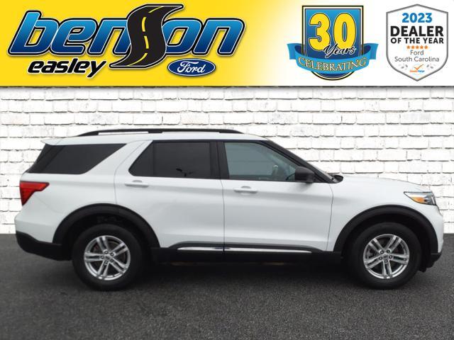 used 2021 Ford Explorer car, priced at $32,695