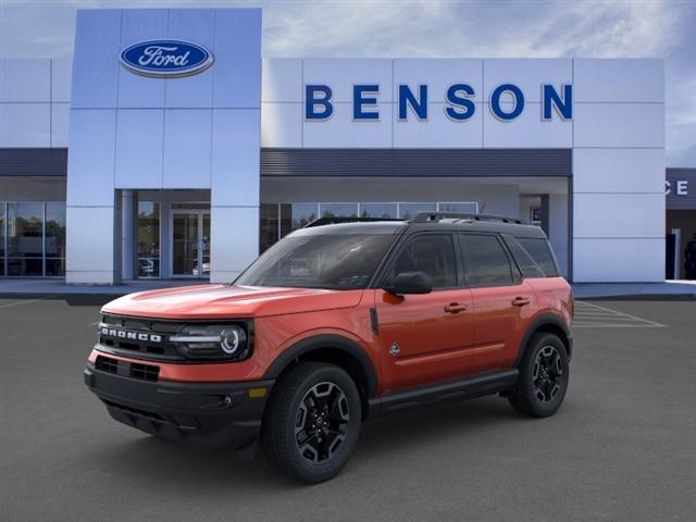 new 2024 Ford Bronco Sport car, priced at $39,700