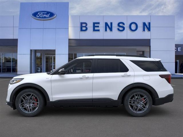 new 2025 Ford Explorer car, priced at $46,555