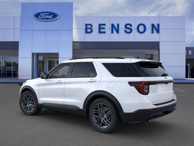 new 2025 Ford Explorer car, priced at $46,555