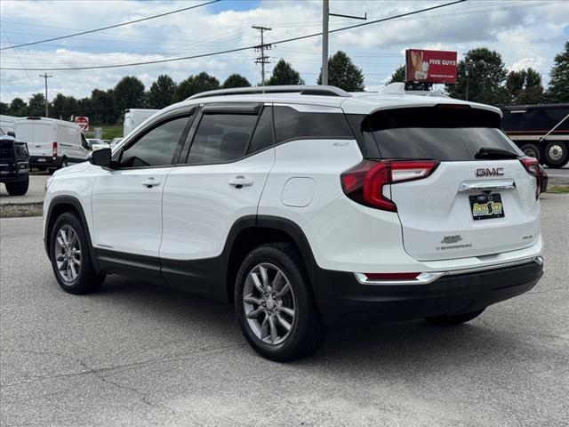 used 2022 GMC Terrain car, priced at $23,961