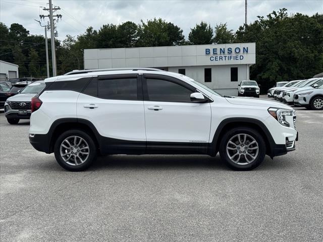 used 2022 GMC Terrain car, priced at $23,961