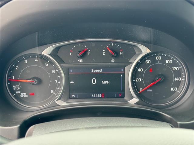 used 2022 GMC Terrain car, priced at $23,961