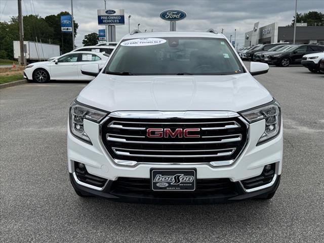 used 2022 GMC Terrain car, priced at $23,961