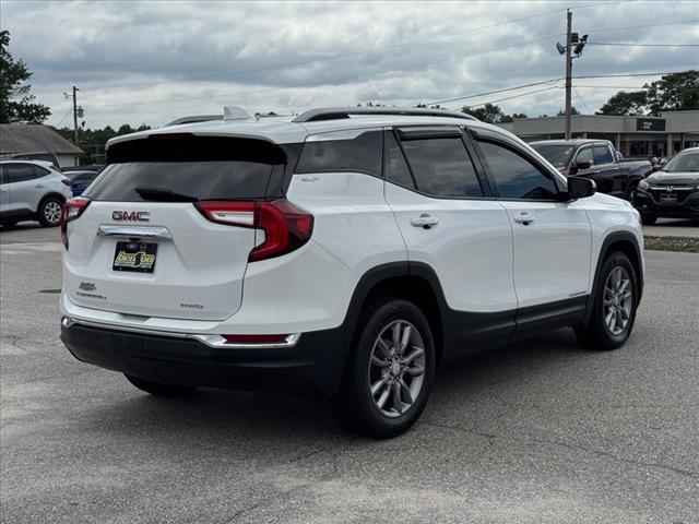 used 2022 GMC Terrain car, priced at $23,961
