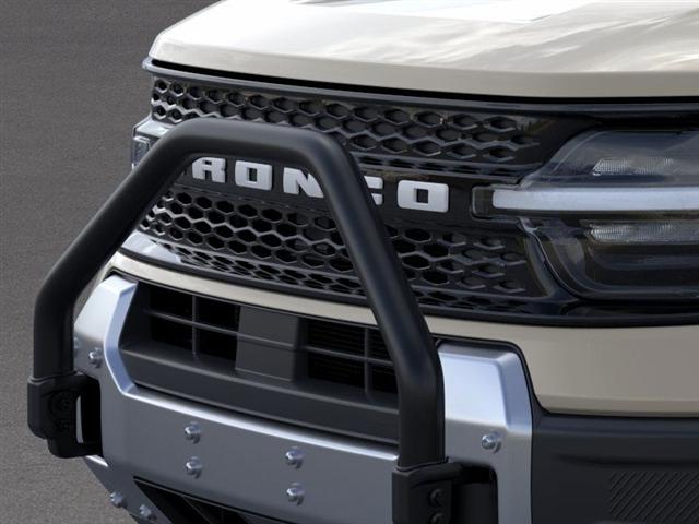 new 2025 Ford Bronco Sport car, priced at $31,956
