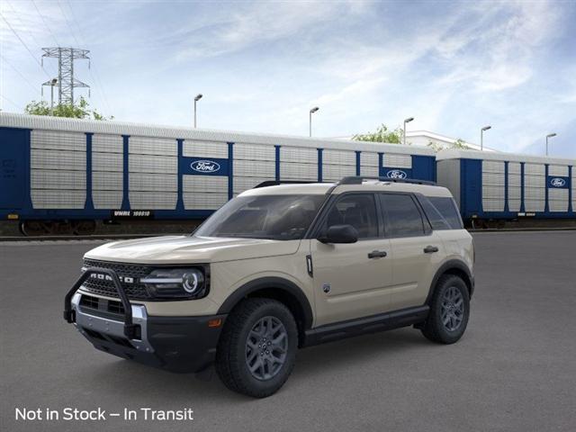 new 2025 Ford Bronco Sport car, priced at $31,956