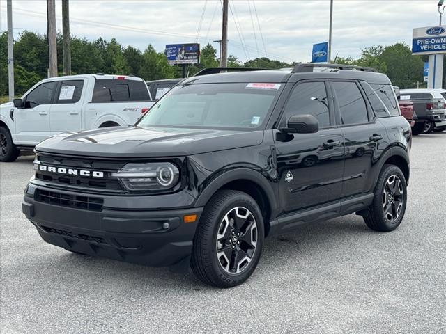 used 2021 Ford Bronco Sport car, priced at $28,200