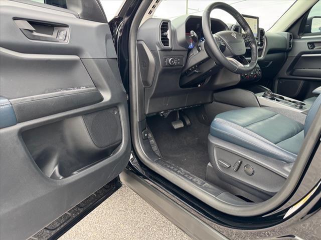 used 2021 Ford Bronco Sport car, priced at $28,200