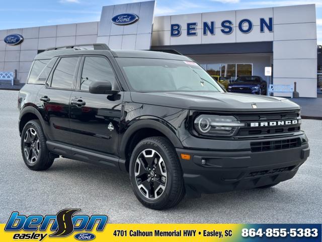 used 2021 Ford Bronco Sport car, priced at $28,200