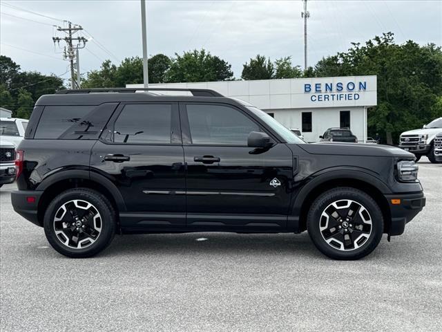 used 2021 Ford Bronco Sport car, priced at $28,200