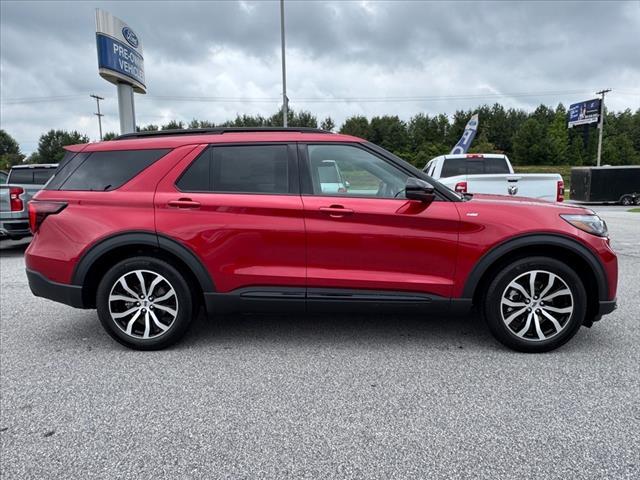 new 2025 Ford Explorer car, priced at $43,803