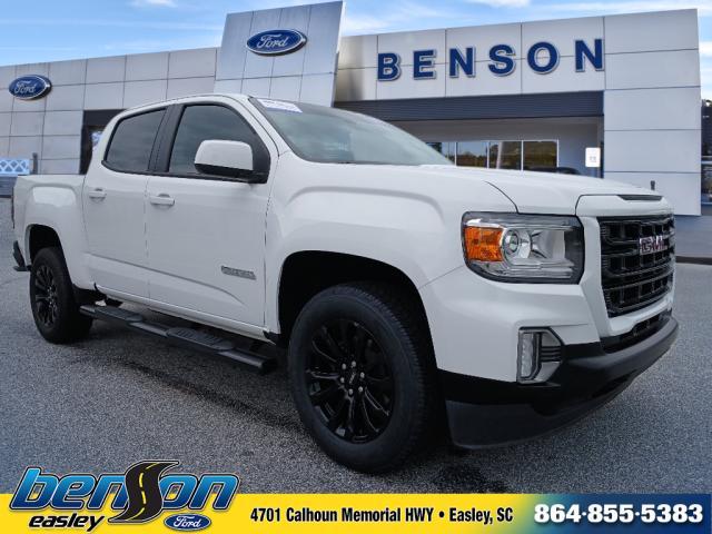 used 2022 GMC Canyon car, priced at $29,540