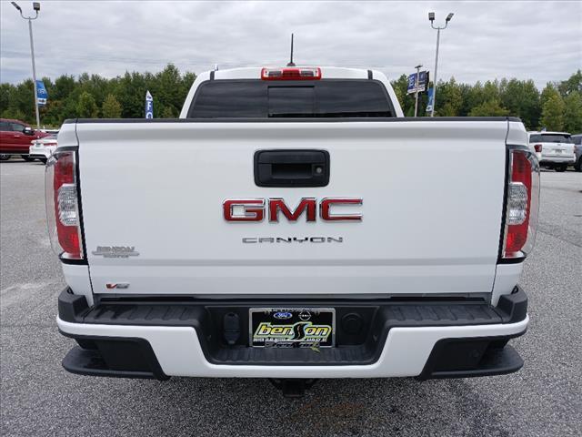 used 2022 GMC Canyon car, priced at $29,540