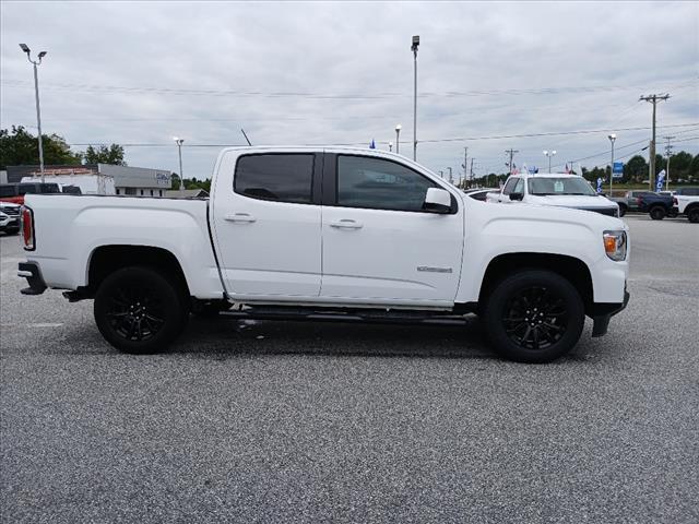 used 2022 GMC Canyon car, priced at $29,540