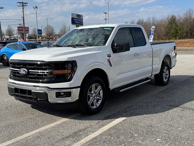 new 2025 Ford F-150 car, priced at $50,000