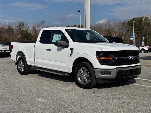 new 2025 Ford F-150 car, priced at $51,700