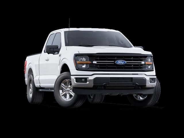 new 2025 Ford F-150 car, priced at $50,700