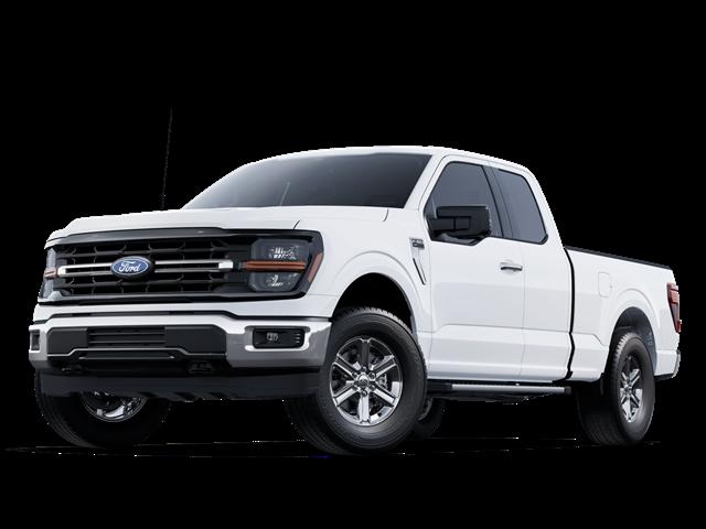 new 2025 Ford F-150 car, priced at $50,700