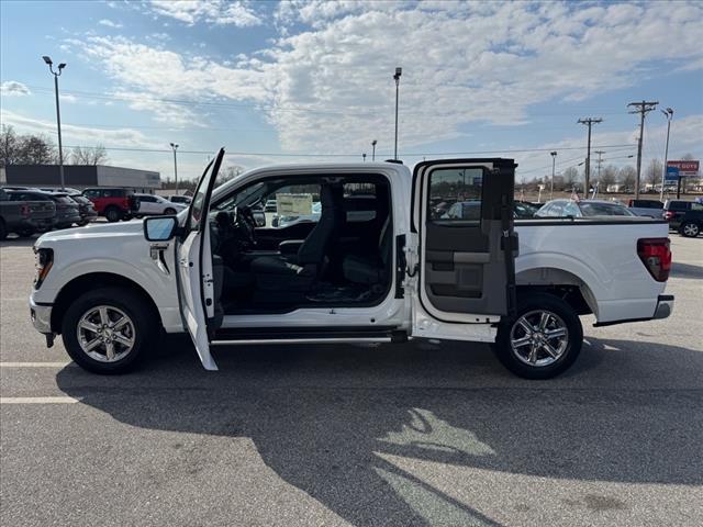 new 2025 Ford F-150 car, priced at $50,000