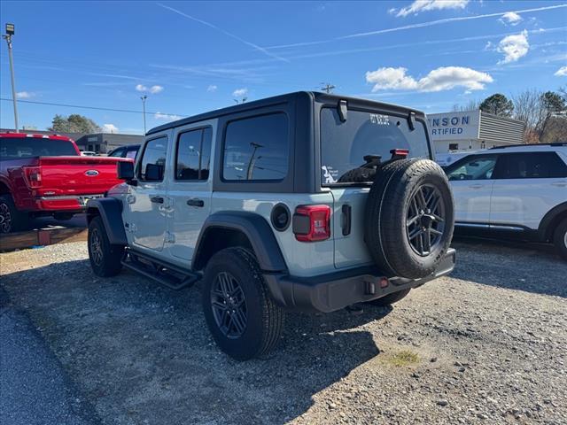 used 2024 Jeep Wrangler car, priced at $34,724