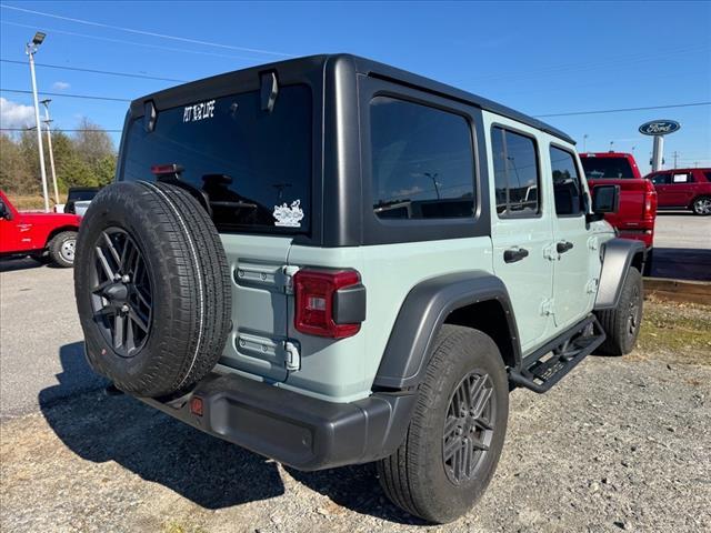 used 2024 Jeep Wrangler car, priced at $34,724