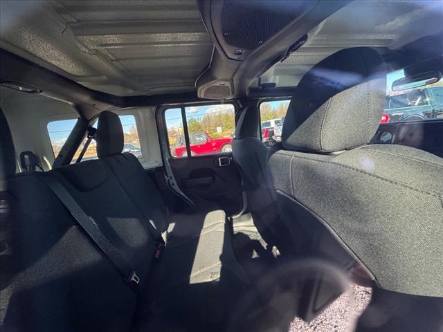 used 2024 Jeep Wrangler car, priced at $34,724