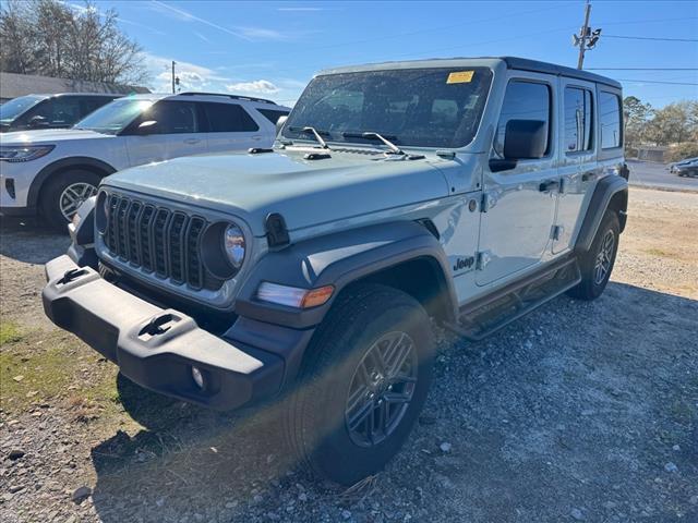 used 2024 Jeep Wrangler car, priced at $34,724