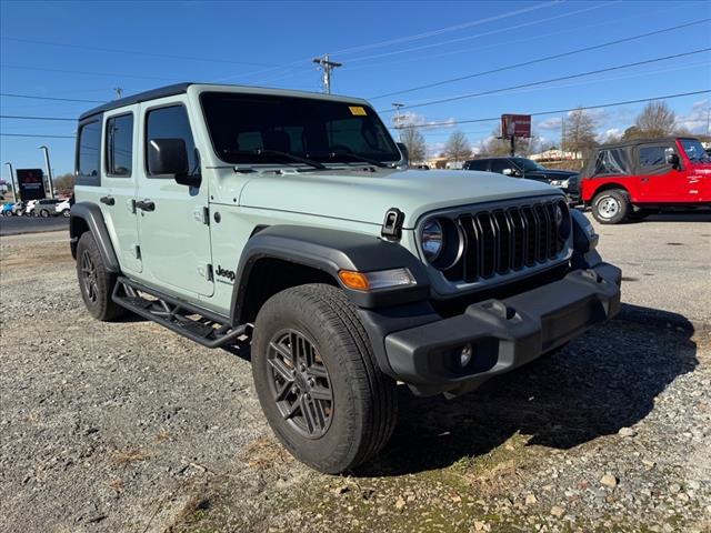 used 2024 Jeep Wrangler car, priced at $34,724