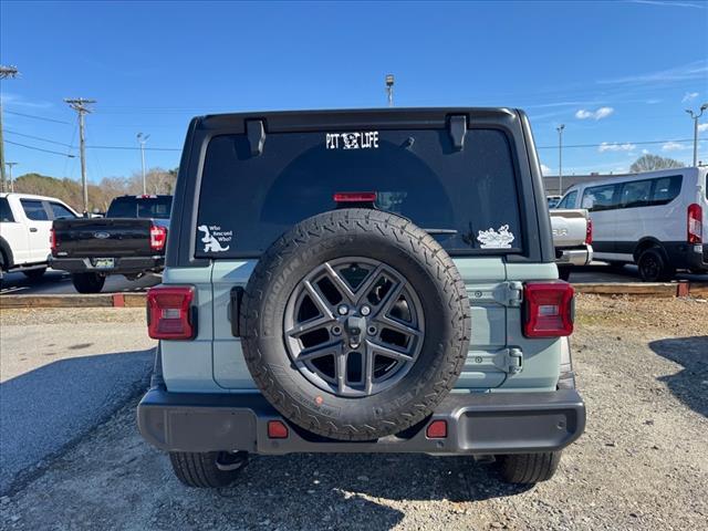 used 2024 Jeep Wrangler car, priced at $34,724