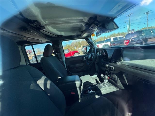 used 2024 Jeep Wrangler car, priced at $34,724