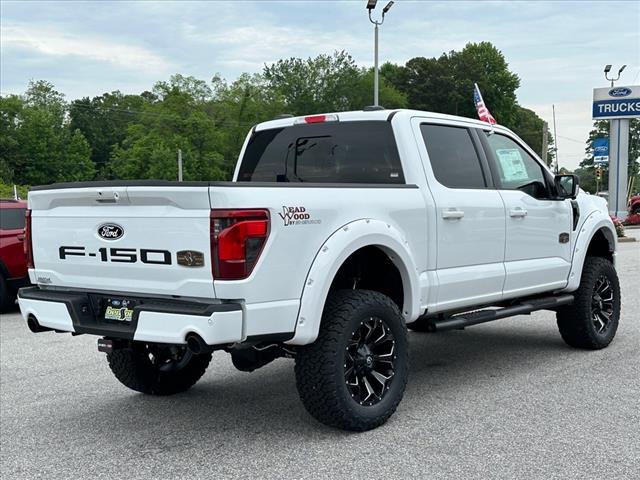 new 2024 Ford F-150 car, priced at $84,700